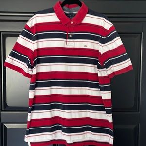 Men’s size XL polo shirt by Tommy Hilfiger